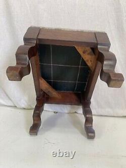 1910s Arts and Crafts Oak Footstool