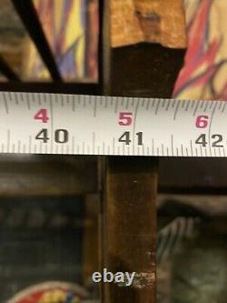 1920s Mission Arts And Crafts Hall Tree Clothing Rack Bedroom Antique Industrial
