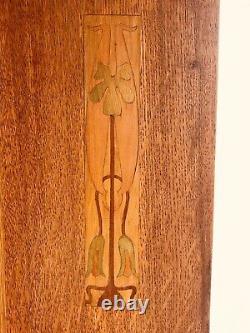 20th C Antique Arts & Crafts / Mission Oak Sideboard / Server Art Nouveau