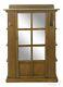 54342EC Mission Oak Stickley Design 1 Door Bookcase