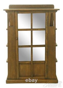 54342EC Mission Oak Stickley Design 1 Door Bookcase