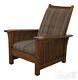 55917EC STICKLEY Mission Oak Reclining Morris Chair
