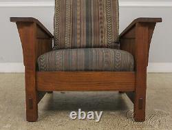 55917EC STICKLEY Mission Oak Reclining Morris Chair