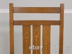 55924EC STICKLEY Harvey Ellis Mission Oak Dining Chairs