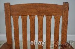 60235EC Set of 6 STICKLEY Mission Oak Dining Room Armchairs