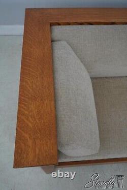 60303EC Mission Oak Arts & Crafts Stickley Design Sofa