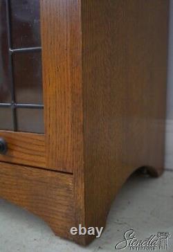 61405EC Mission Oak Arts & Crafts Stickley Style Bookcase