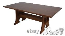 63145EC STICKLEY Mission Oak Arts & Crafts Dining Room Table