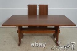 63145EC STICKLEY Mission Oak Arts & Crafts Dining Room Table