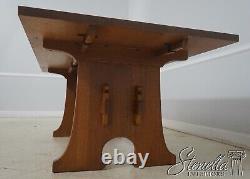 63145EC STICKLEY Mission Oak Arts & Crafts Dining Room Table