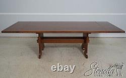 63145EC STICKLEY Mission Oak Arts & Crafts Dining Room Table