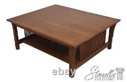 63147EC STICKLEY Mission Arts & Crafts Oak Coffee Table