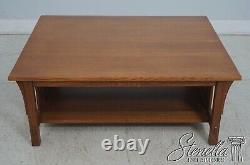 63147EC STICKLEY Mission Arts & Crafts Oak Coffee Table