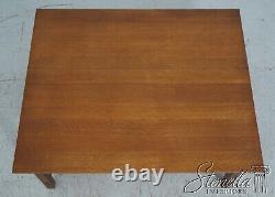 63147EC STICKLEY Mission Arts & Crafts Oak Coffee Table