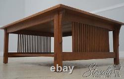 63147EC STICKLEY Mission Arts & Crafts Oak Coffee Table