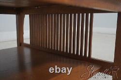 63147EC STICKLEY Mission Arts & Crafts Oak Coffee Table