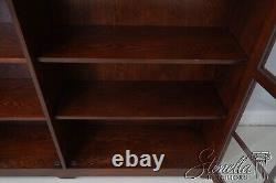 63936EC Arts & Crafts 2 Door Mission Oak Bookcase