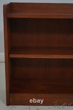 64061EC STICKLEY Mission Oak Small Open Arts & Crafts Bookcase