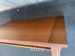 64959 MIssion Oak Coffee Table Stand