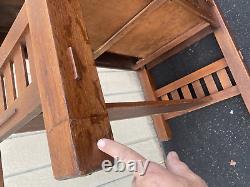 65019 Antique Mission Oak Desk STICKLEY Furniture
