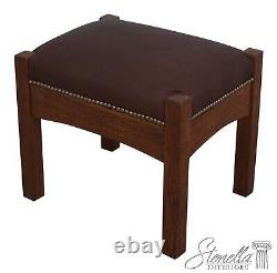 65292EC STICKLEY Antique Mission Oak Arts & Crafts Ottoman