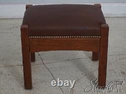 65292EC STICKLEY Antique Mission Oak Arts & Crafts Ottoman