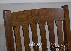 66098EC STICKLEY Mission Oak Arts & Crafts Desk Chair