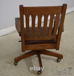 66098EC STICKLEY Mission Oak Arts & Crafts Desk Chair