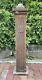 ANTIQUE ARTS & CRAFTS/MISSION OAK NEWEL POST LAMP COLUMN Architecture Salvage