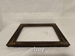 ANTIQUE FITs 10x12 ARTS & CRAFTS AESTHETIC VICTORIAN TIGER OAK PICTURE FRAME