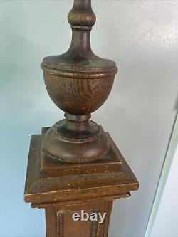 ARTS & CRAFTS / MISSION OAK Style NEWEL POST COLUMN Architecture & Finial