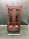 Antique Arts & Crafts Mission Oak Cane / Umbrella Stand Craftsman Stickley Era