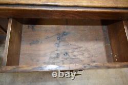 Antique Arts & Crafts Mission Oak Desk By Imperial Grand Rapids #1071