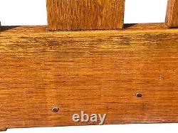 Antique Arts & Crafts / Mission Oak Settee Bench