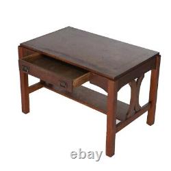 Antique Arts & Crafts Mission Stickley School Library Table C1910