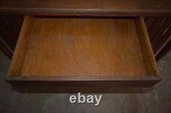 Antique Arts & Crafts Style Mission Style Oak Desk