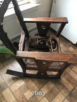 Antique Craftsman Arts & Crafts Movement Rocking Chair