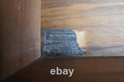 Antique Globe Wernicke Mission Oak Double Barrister Library Lawyers Bookcase 61