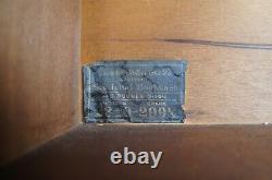 Antique Globe Wernicke Mission Oak Double Barrister Library Lawyers Bookcase 61