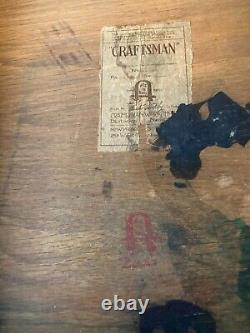 Antique Gustav Stickley Craftsman Quarter Sawn Mission Oak Library Table