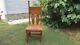 Antique Jamestown Furniture NY Mission Arts & Crafts Chair Rohlfs Stickley Era