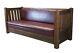 Antique Kroehler Mission Quartersawn Oak Sofa Bed Couch Unifold Davenport