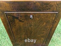 Antique Mission Art Deco Vanity Stool Bench English Oak