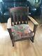 Antique Mission-Arts & Crafts Oak Rocking Chair