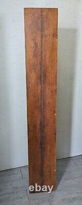 Antique Mission Arts & Crafts Quartersawn Tiger Oak Wood Wall Mantel Shelf