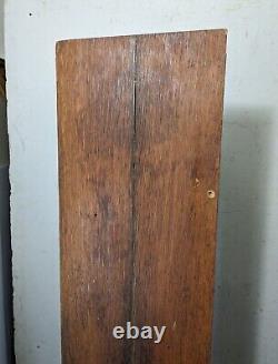 Antique Mission Arts & Crafts Quartersawn Tiger Oak Wood Wall Mantel Shelf