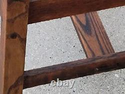 Antique Mission Arts & Crafts quarter sawn oak armchair Stickley chair