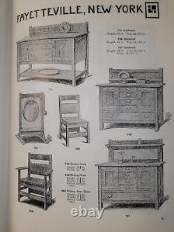 Antique Mission Arts and Crafts Oak Sideboard Buffet L and JG Stickley #737