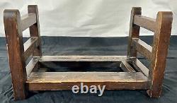 Antique Mission Oak Book Cradle