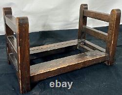 Antique Mission Oak Book Cradle